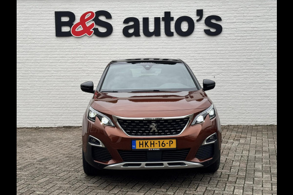 Peugeot 3008 1.2 PureTech GT Line Cruise control Climate control Apple / Android Achteruitrijcamera Dodehoekdetectie