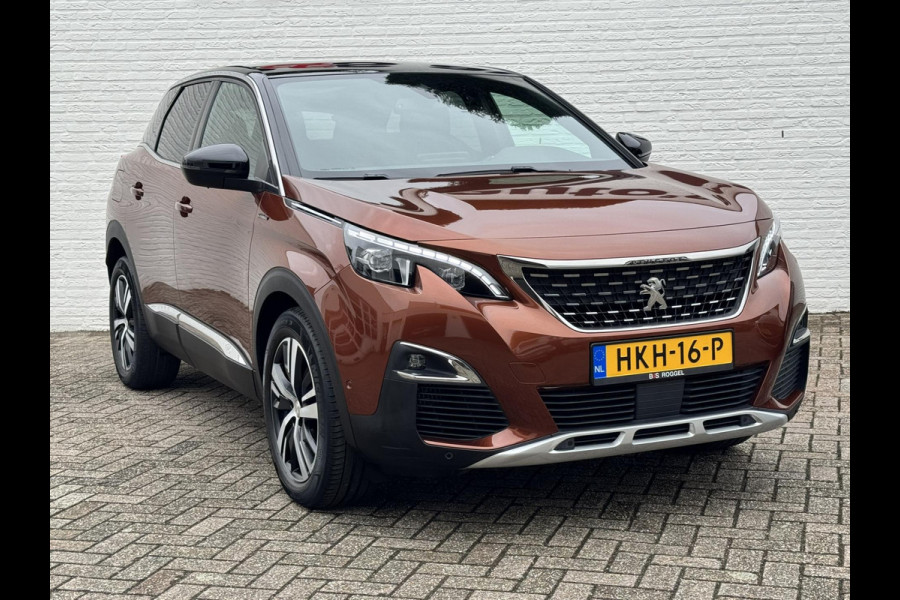 Peugeot 3008 1.2 PureTech GT Line Cruise control Climate control Apple / Android Achteruitrijcamera Dodehoekdetectie