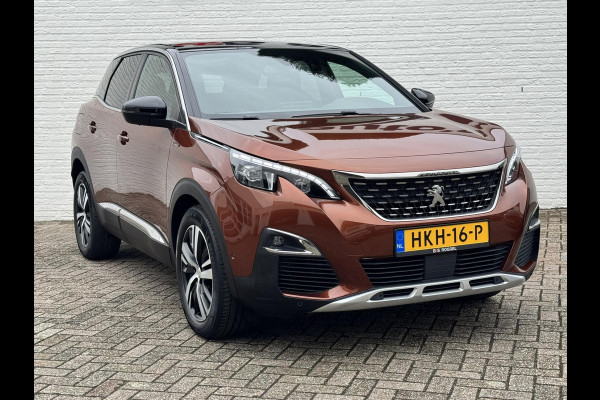 Peugeot 3008 1.2 PureTech GT Line Cruise control Climate control Apple / Android Achteruitrijcamera Dodehoekdetectie