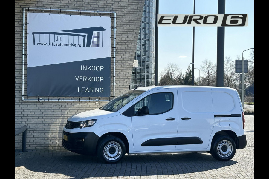 Peugeot Partner 1.5 BlueHDI Premium*A/C*NAVI*CRUISE*TEL*CARPLAY*