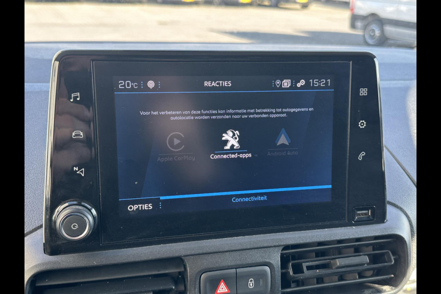 Peugeot Partner 1.5 BlueHDI Premium*A/C*NAVI*CRUISE*TEL*CARPLAY*