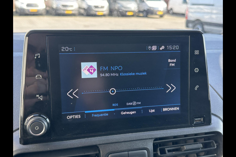 Peugeot Partner 1.5 BlueHDI Premium*A/C*NAVI*CRUISE*TEL*CARPLAY*