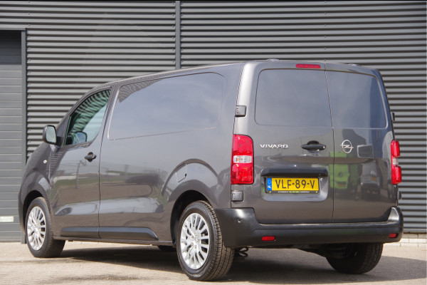 Opel Vivaro 1.5 CDTI L2 120PK, 360 CAMERA, NAVI, CRUISE, AIRCO, LEDER STUURWIEL, PDC, NL AUTO, NAP