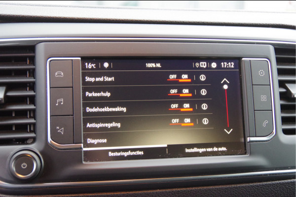 Opel Vivaro 1.5 CDTI L2 120PK, 360 CAMERA, NAVI, CRUISE, AIRCO, LEDER STUURWIEL, PDC, NL AUTO, NAP