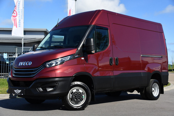 Iveco 40C 210 3.0L L2H2 Luchtvering Air Pro Full Options! Dubbellucht, Adaptieve Cruise, Camera, 3500KG Trekhaak, 2 x Schuifdeur, Clima, 210PK, Kasten wanden, Uniek! Dubbel lucht, DL