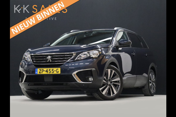 Peugeot 5008 1.2 PureTech Executive 7P [TREKHAAK, APPLE CARPLAY, ANDROID, VOL LEDER, STOELVERWARMING, CAMERA, CLIMATE CONTROL, PDC, NAVIGATIE, NIEUWSTAAT]