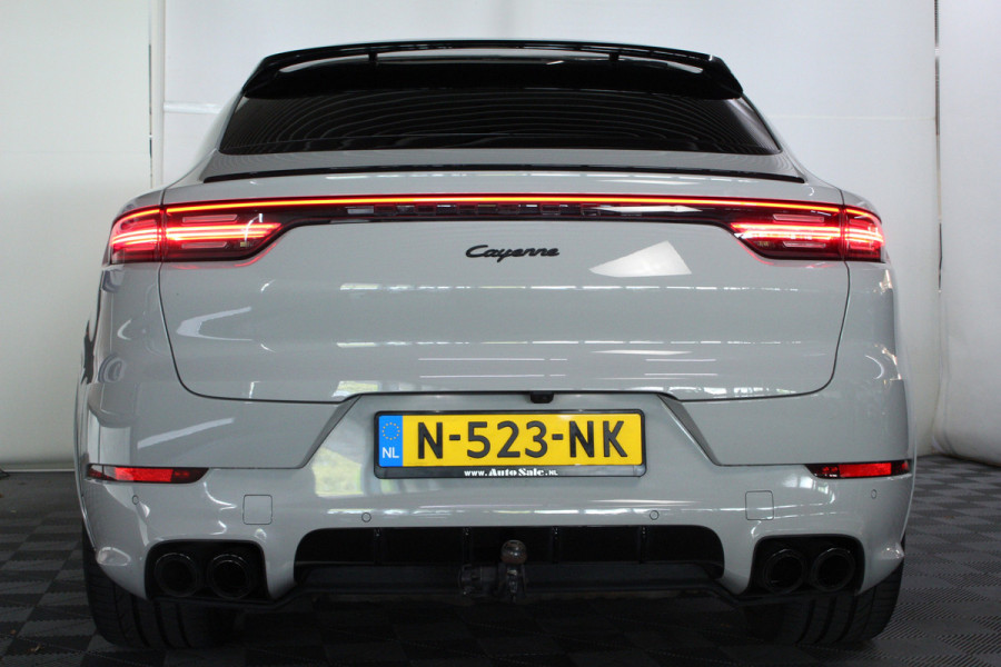 Porsche Cayenne Coupé 3.0 E-Hybrid KRIJT SPORTDESIGN 360 CAM ACC Carplay Trekh. 12-2021