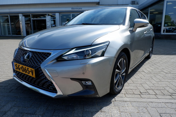 Lexus CT 200h Business Line Hybride Rijklaarprijs/12MND Bovag garantie!