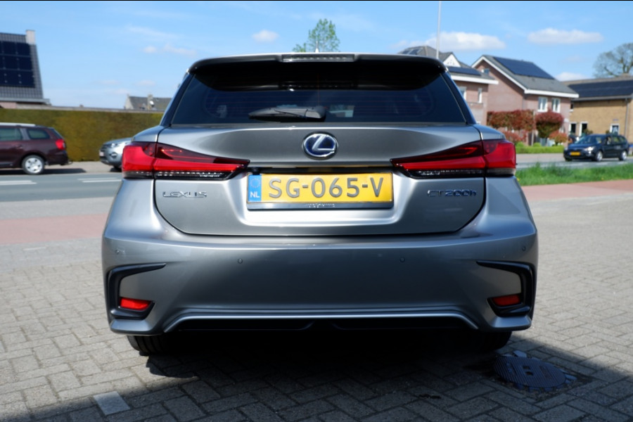 Lexus CT 200h Business Line Hybride Rijklaarprijs/12MND Bovag garantie!