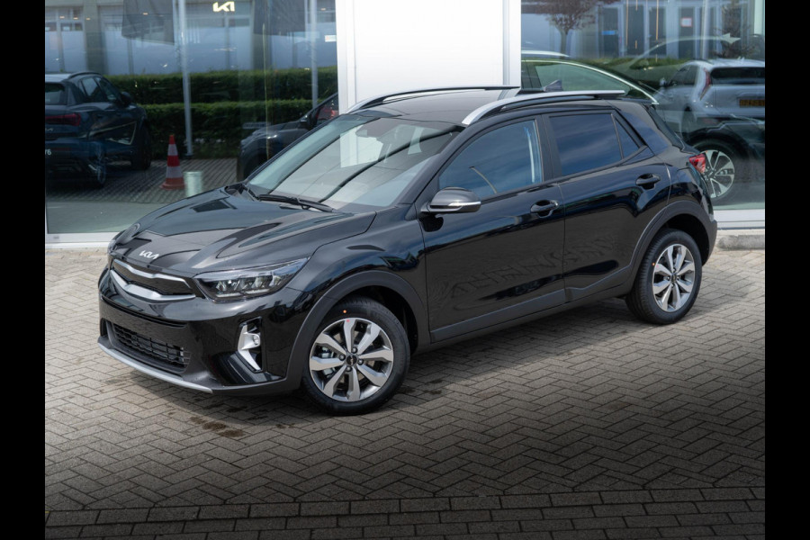 Kia Stonic 1.0 T-GDi MHEV DynamicPlusLine | Op voorraad | Automaat |  Stoel-/Stuurverwarming | LED | Navigatie | Climate Control | PDC |