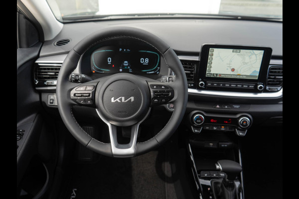 Kia Stonic 1.0 T-GDi MHEV DynamicPlusLine | Op voorraad | Automaat |  Stoel-/Stuurverwarming | LED | Navigatie | Climate Control | PDC |