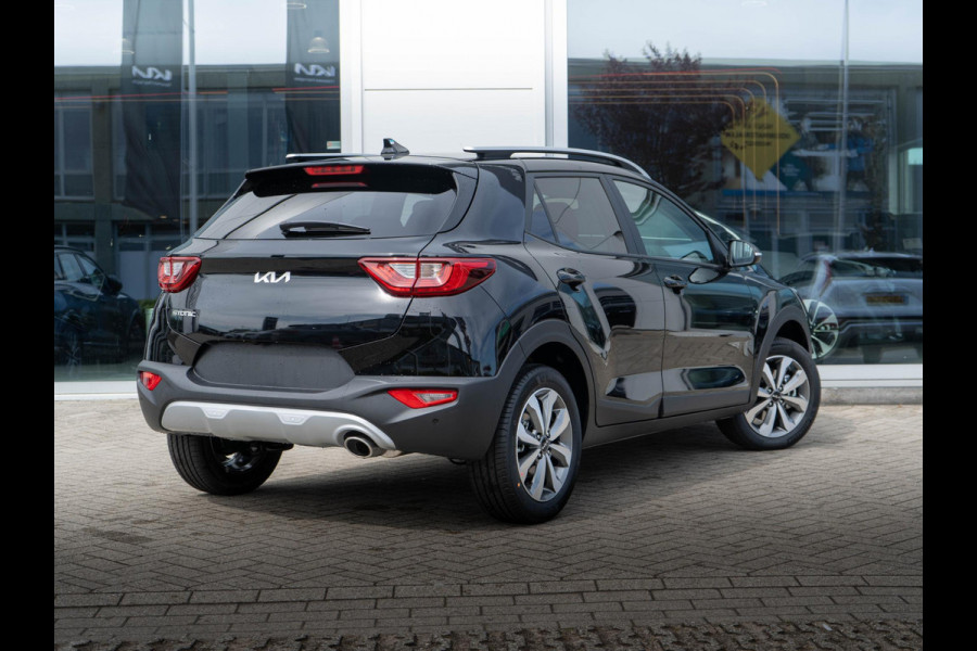 Kia Stonic 1.0 T-GDi MHEV DynamicPlusLine | Op voorraad | Automaat |  Stoel-/Stuurverwarming | LED | Navigatie | Climate Control | PDC |