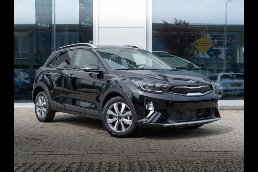 Kia Stonic 1.0 T-GDi MHEV DynamicPlusLine | Op voorraad | Automaat |  Stoel-/Stuurverwarming | LED | Navigatie | Climate Control | PDC |