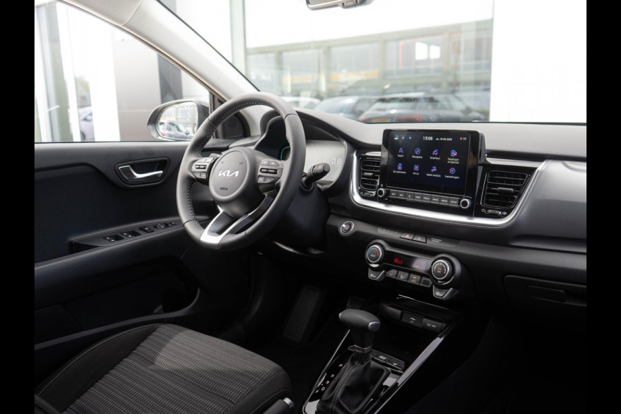 Kia Stonic 1.0 T-GDi MHEV DynamicPlusLine | Op voorraad | Automaat |  Stoel-/Stuurverwarming | LED | Navigatie | Climate Control | PDC |