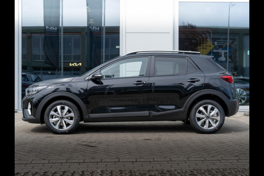 Kia Stonic 1.0 T-GDi MHEV DynamicPlusLine | Op voorraad | Automaat |  Stoel-/Stuurverwarming | LED | Navigatie | Climate Control | PDC |
