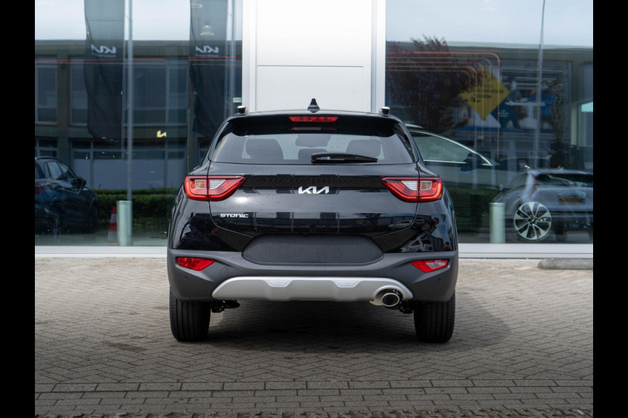 Kia Stonic 1.0 T-GDi MHEV DynamicPlusLine | Op voorraad | Automaat |  Stoel-/Stuurverwarming | LED | Navigatie | Climate Control | PDC |