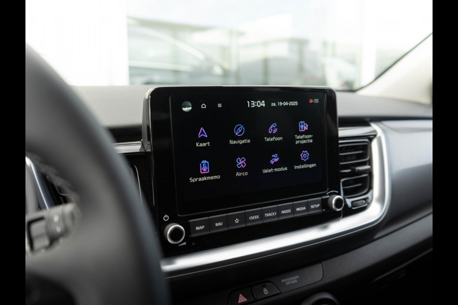 Kia Stonic 1.0 T-GDi MHEV DynamicPlusLine | Op voorraad | Automaat |  Stoel-/Stuurverwarming | LED | Navigatie | Climate Control | PDC |