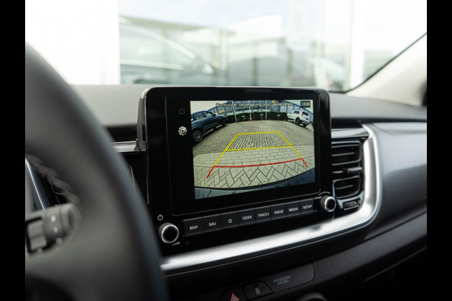 Kia Stonic 1.0 T-GDi MHEV DynamicPlusLine | Op voorraad | Automaat |  Stoel-/Stuurverwarming | LED | Navigatie | Climate Control | PDC |