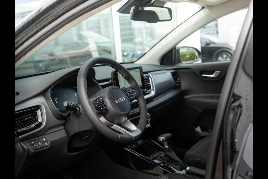 Kia Stonic 1.0 T-GDi MHEV DynamicPlusLine | Op voorraad | Automaat |  Stoel-/Stuurverwarming | LED | Navigatie | Climate Control | PDC |