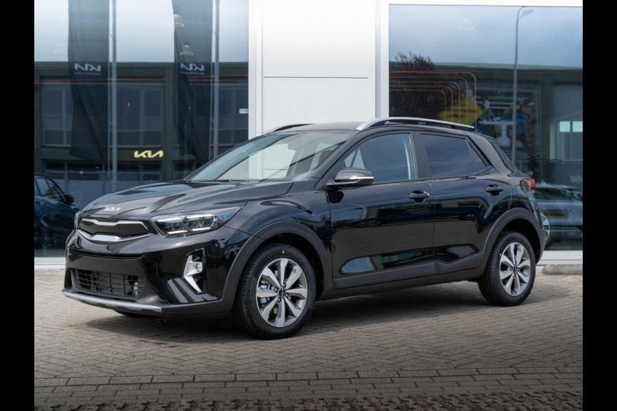 Kia Stonic 1.0 T-GDi MHEV DynamicPlusLine | Op voorraad | Automaat |  Stoel-/Stuurverwarming | LED | Navigatie | Climate Control | PDC |