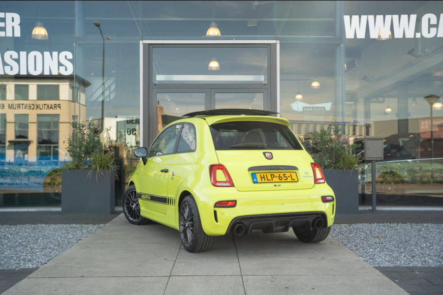 Abarth 595 1.4 T-Jet Competizione / Akrapovic / Panorama / Carplay / Brembo