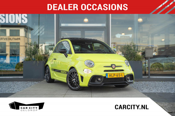 Abarth 595 1.4 T-Jet Competizione / Akrapovic / Panorama / Carplay / Brembo