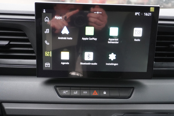 Renault Master Bakwagen T35 2.0 dCi 170PK met laadklep Nr. V123 | Airco | Cruise | Parkeersensoren achter | Apple CP-Android auto