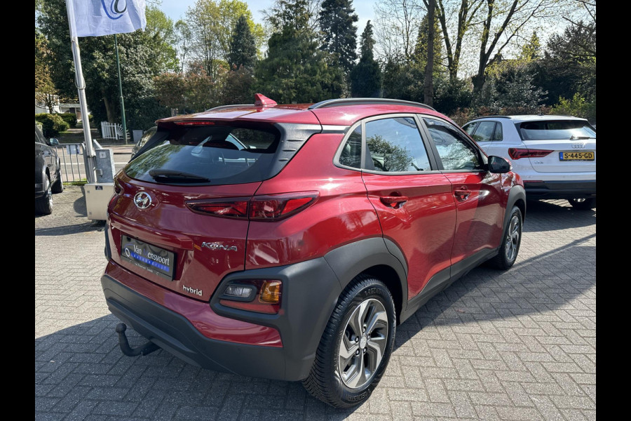Hyundai Kona 1.6 GDI HEV Automaat Comfort Smart Navi|CarPlay|Camera|Trekhaak