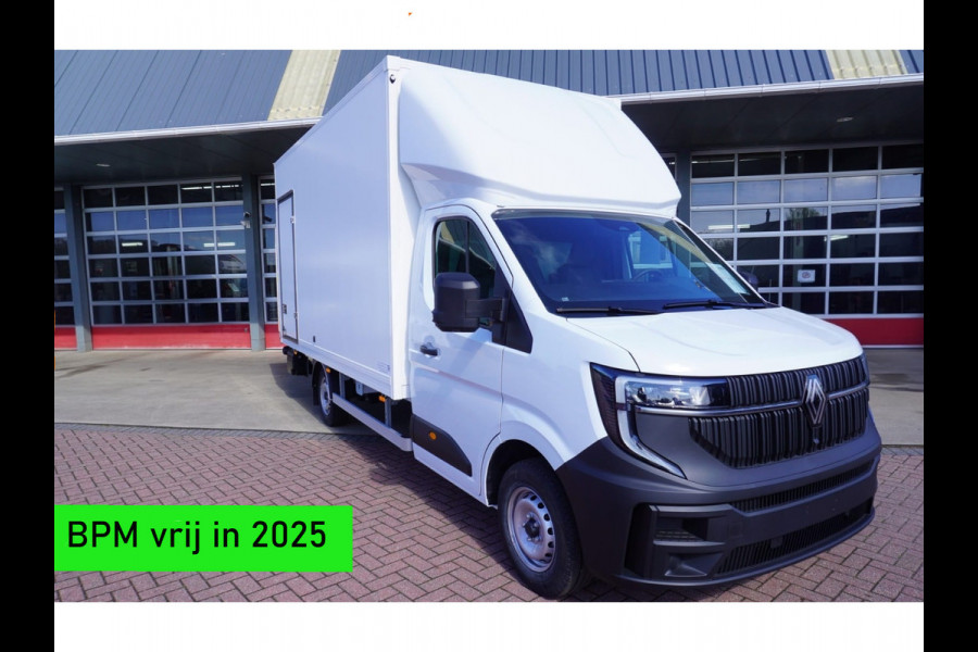 Renault Master Bakwagen T35 2.0 dCi 170PK met laadklep Nr. V163 | Airco | Cruise | Parkeersensoren achter | Apple CP-Android auto