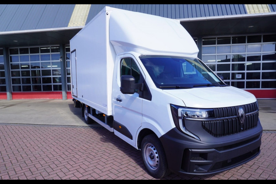 Renault Master Bakwagen T35 2.0 dCi 170PK met laadklep Nr. V163 | Airco | Cruise | Parkeersensoren achter | Apple CP-Android auto