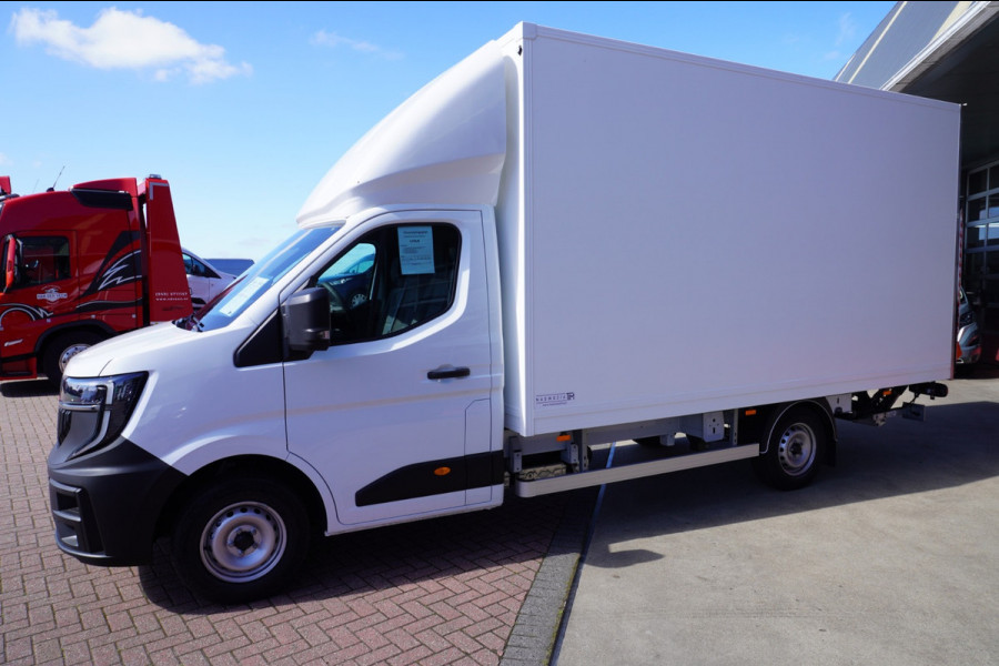 Renault Master Bakwagen T35 2.0 dCi 170PK met laadklep Nr. V163 | Airco | Cruise | Parkeersensoren achter | Apple CP-Android auto
