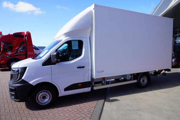 Renault Master Bakwagen T35 2.0 dCi 170PK met laadklep Nr. V163 | Airco | Cruise | Parkeersensoren achter | Apple CP-Android auto