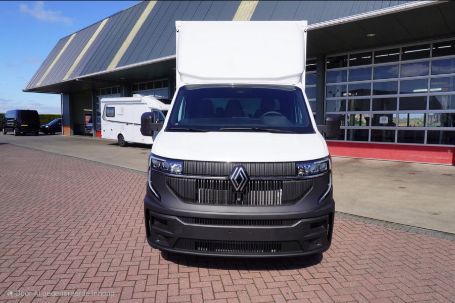 Renault Master Bakwagen T35 2.0 dCi 170PK met laadklep Nr. V163 | Airco | Cruise | Parkeersensoren achter | Apple CP-Android auto