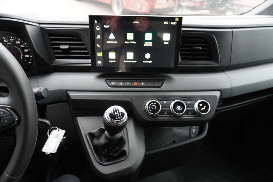 Renault Master Bakwagen T35 2.0 dCi 170PK met laadklep Nr. V163 | Airco | Cruise | Parkeersensoren achter | Apple CP-Android auto