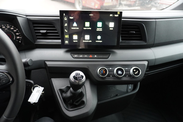 Renault Master Bakwagen T35 2.0 dCi 170PK met laadklep Nr. V163 | Airco | Cruise | Parkeersensoren achter | Apple CP-Android auto
