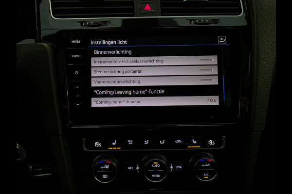 Volkswagen Golf 1.4 TSI PHEV GTE | PANO / ACC / LED / CARPLAY / CAMERA / P.SENSOR V+A / LEDER-ALCANTARA / STOELVERW. / LANE ASS !