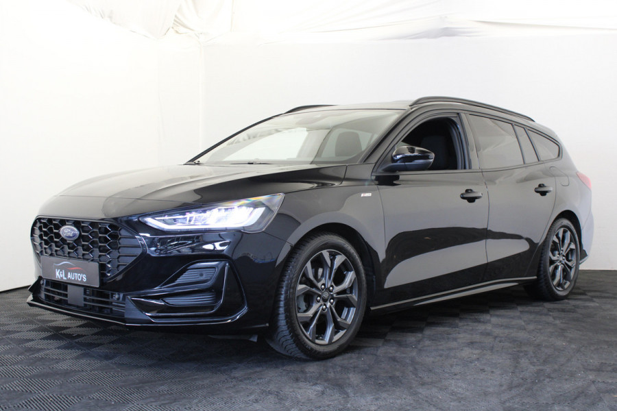 Ford FOCUS Wagon 1.0 EcoBoost Hybrid ST Line *Pasen geopend!*