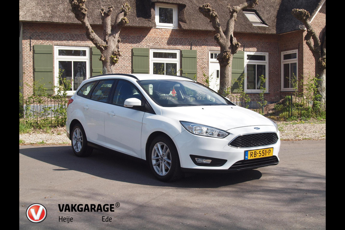 Ford FOCUS Wagon 1.0 Lease Edition | Nieuwe koppeling | Apple Carplay | Cruise Control | Parkeersensoren |