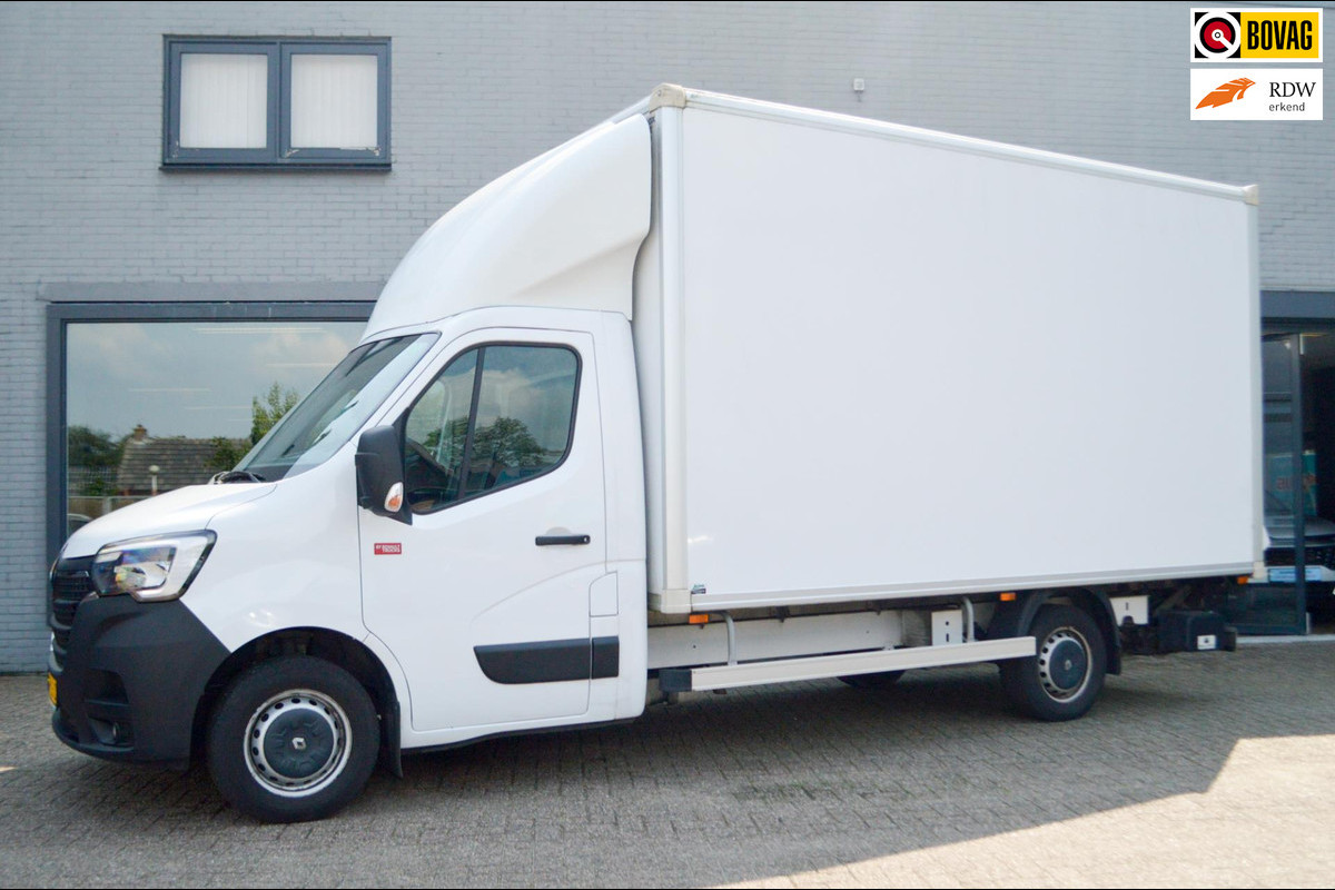 Renault Master T35 2.3 dCi 145 MEUBELBAK|EURO 6|LAADKLEP|ZIJDEUR |20m³|3ZITS Renault Master T35 2.3 dCi 145 MEUBELBAK|EURO 6|LAADKLEP|ZIJDEUR |20m³|3ZITS