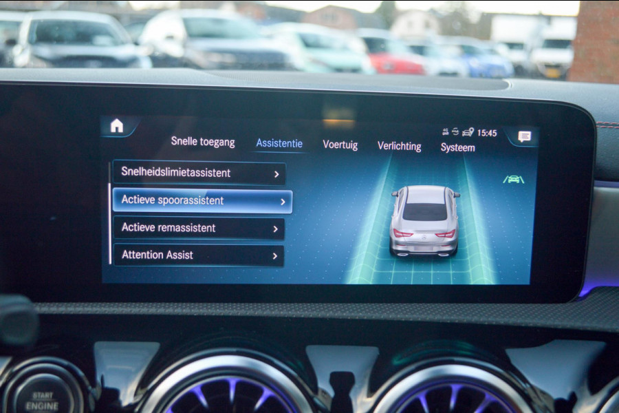 Mercedes-Benz CLA-Klasse 200 AMG Line 1E EIGENAAR|STOELVERWARMING|VIRTUAL COCKPIT