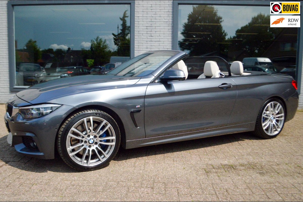 BMW 4 Serie Cabrio 440i High Executive | M-pakket | Harman Kardon