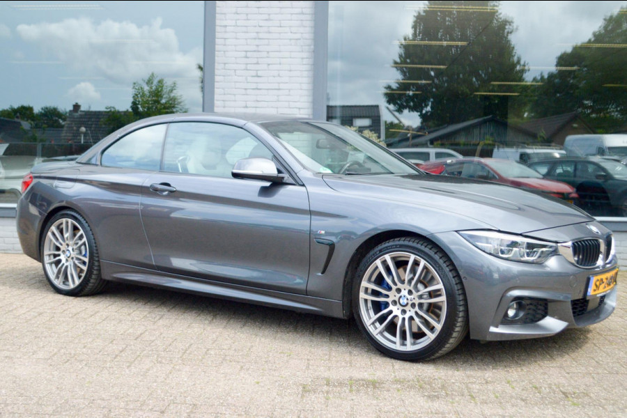 BMW 4 Serie Cabrio 440i High Executive | M-pakket | Harman Kardon