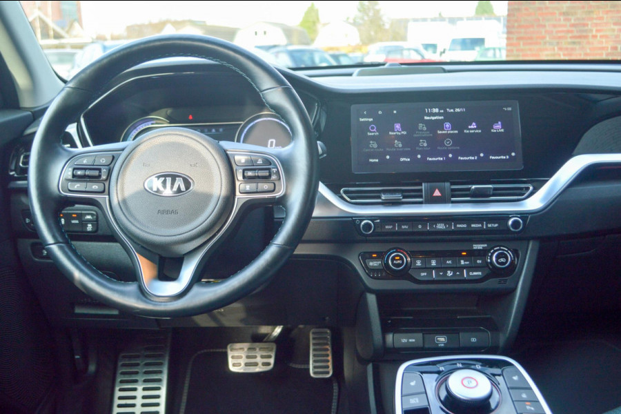 Kia e-Niro DynamicLine 64 kWh | Half leder | stoel en stuur verwarming