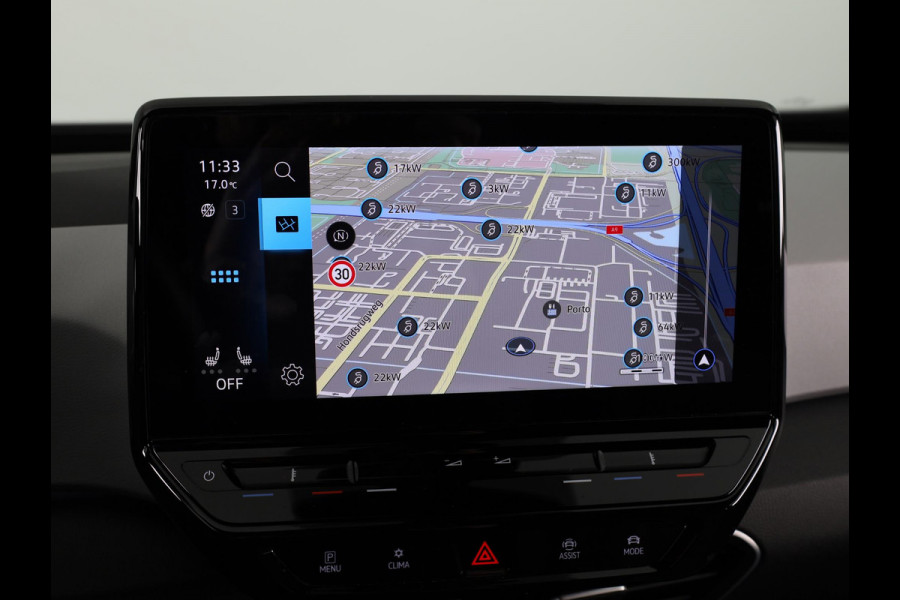 Volkswagen ID.3 Pro Edition 58 kWh 204 pk | Navigatie | Parkeersensoren (Park assist) | Achteruitrijcamera | Adaptieve cruise control | Stoelverwarming | LED koplampen |