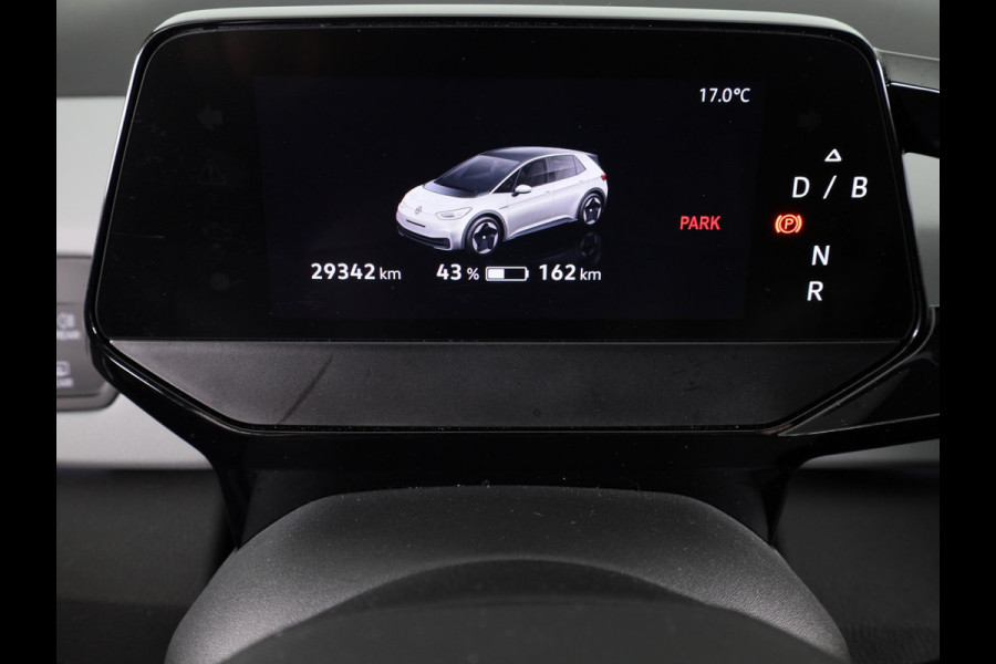 Volkswagen ID.3 Pro Edition 58 kWh 204 pk | Navigatie | Parkeersensoren (Park assist) | Achteruitrijcamera | Adaptieve cruise control | Stoelverwarming | LED koplampen |