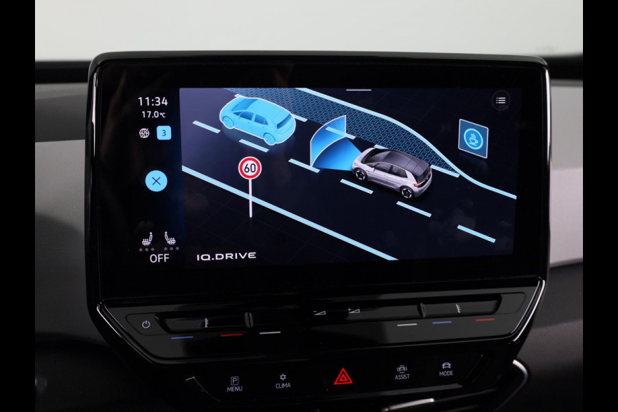Volkswagen ID.3 Pro Edition 58 kWh 204 pk | Navigatie | Parkeersensoren (Park assist) | Achteruitrijcamera | Adaptieve cruise control | Stoelverwarming | LED koplampen |