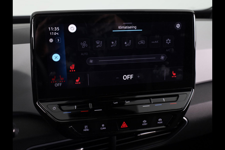 Volkswagen ID.3 Pro Edition 58 kWh 204 pk | Navigatie | Parkeersensoren (Park assist) | Achteruitrijcamera | Adaptieve cruise control | Stoelverwarming | LED koplampen |