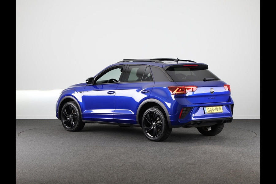 Volkswagen T-Roc 1.5 TSI R-Line 150 pk Automaat (DSG) | Verlengde garantie | Navigatie via App | Panoramadak | Parkeersensoren (Park assist) | Achteruitrijcamera | Black style pakket |