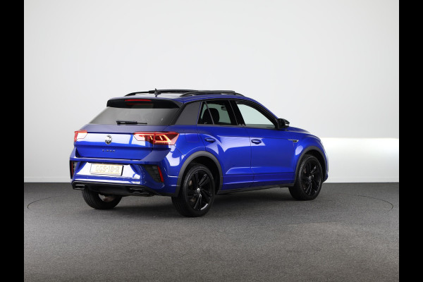 Volkswagen T-Roc 1.5 TSI R-Line 150 pk Automaat (DSG) | Verlengde garantie | Navigatie via App | Panoramadak | Parkeersensoren (Park assist) | Achteruitrijcamera | Black style pakket |