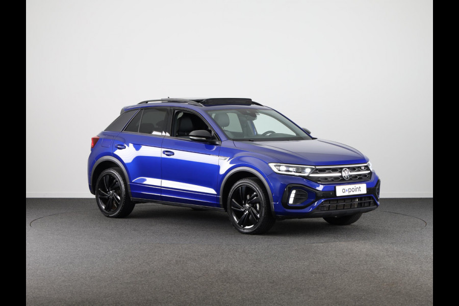 Volkswagen T-Roc 1.5 TSI R-Line 150 pk Automaat (DSG) | Verlengde garantie | Navigatie via App | Panoramadak | Parkeersensoren (Park assist) | Achteruitrijcamera | Black style pakket |